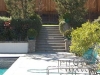 Bluestone stairway